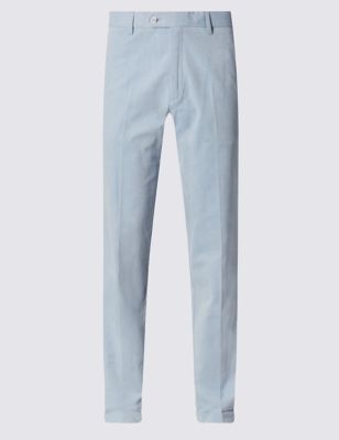 Pure Cotton Tailored Fit Chinos